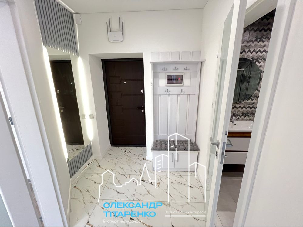 Здам новеньку однокімнатну квартиру в центрі міста! Каменец-Подольский - изображение 5