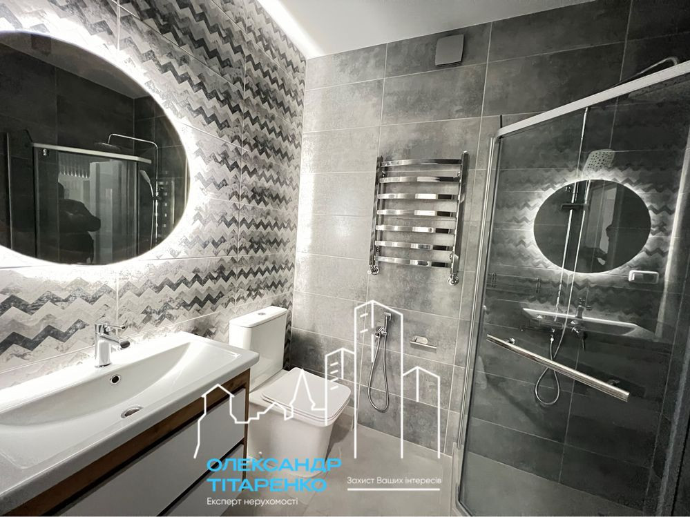 Здам новеньку однокімнатну квартиру в центрі міста! Каменец-Подольский - изображение 7