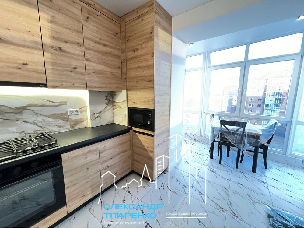 Здам новеньку однокімнатну квартиру в центрі міста! Каменец-Подольский - изображение 2