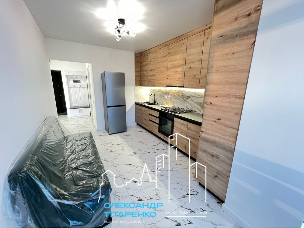 Здам новеньку однокімнатну квартиру в центрі міста! Каменец-Подольский - изображение 1