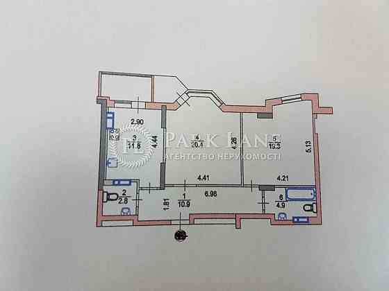 2-к квартира вулиця Коперника 3 Лук'янівка Центр Дмитрівська Київ