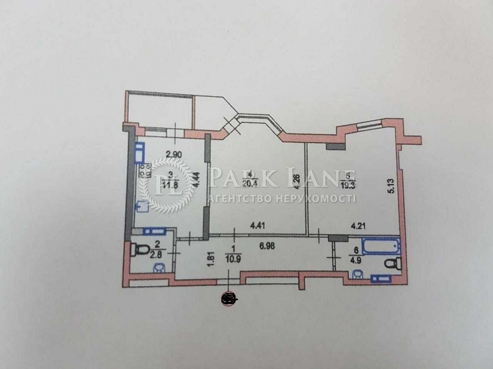 2-к квартира вулиця Коперника 3 Лук'янівка Центр Дмитрівська Київ - зображення 3