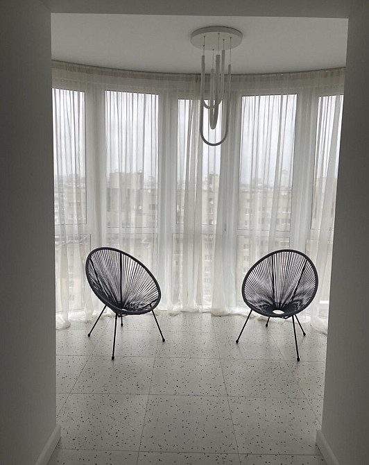 Новий сучасний ремонт 3 К Квартира метро Оболонь Мінська бізнес клас Київ - зображення 1