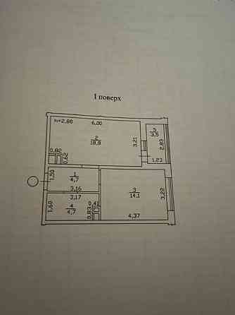 1-комнатная в сданном доме ЖК Скай-Сити Одесса