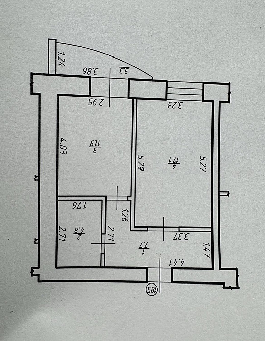 Продаю 1к квартиру по вул.Івасюка Ивано-Франковск - изображение 8