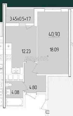 Дом сдан ! Однокомнатная квартира в ЖК «61 Жемчужина» на Краснова. Одесса