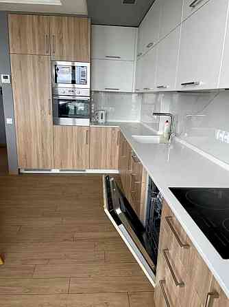 Краща 3 К Квартира видова ЖК Зарічний метро Славутич з ремонтом Київ