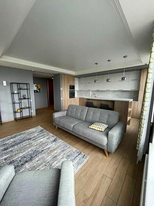 Краща 3 К Квартира видова ЖК Зарічний метро Славутич з ремонтом Киев - изображение 4