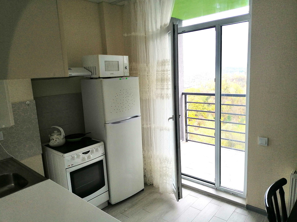 1к евроремонт Науки Панорамная, 24 м Лыбедская 10 мин езды! Київ - зображення 2