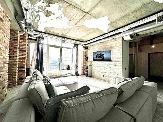 Аренда 3к квартиры в стиле Loft, Центр, новострой, Дуэт Днепр