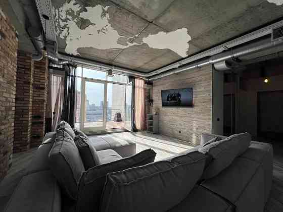 Аренда 3к квартиры в стиле Loft, Центр, новострой, Дуэт Днепр