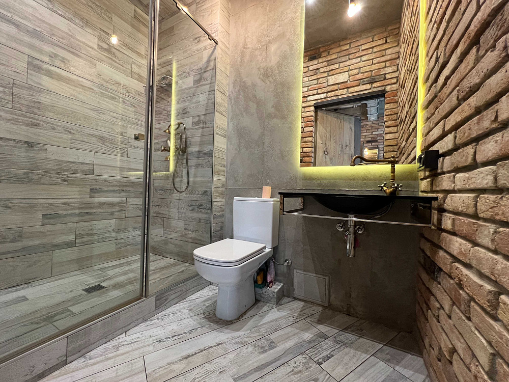 Аренда 3к квартиры в стиле Loft, Центр, новострой, Дуэт Дніпро - зображення 8