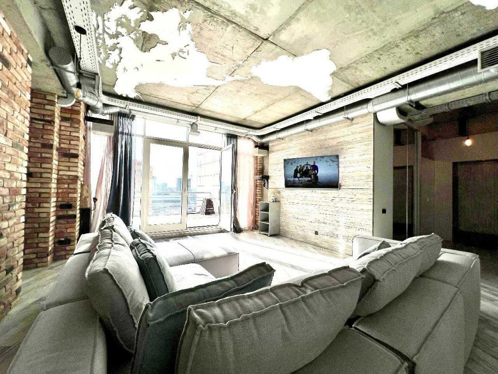 Аренда 3к квартиры в стиле Loft, Центр, новострой, Дуэт Дніпро - зображення 4