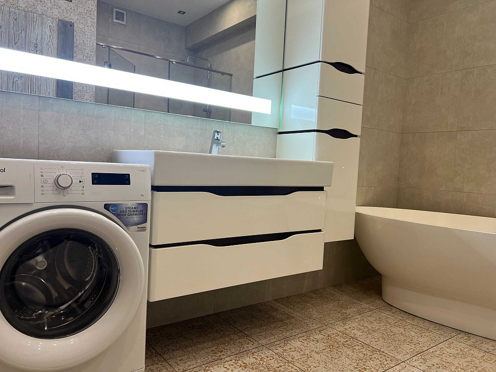 Аренда 3к квартиры в стиле Loft, Центр, новострой, Дуэт Дніпро - зображення 6