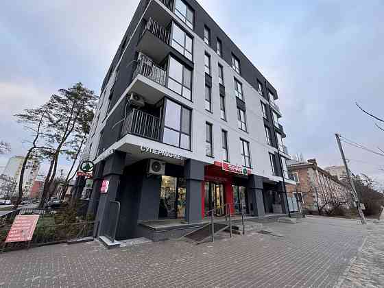 Трикімнатна з дизайнерським в новому будинку. Всі програми -так! Ірпінь