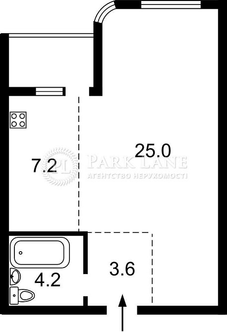 Продам 1к ЖК 044 Поділ вул Кирилівська 37 Будинок 2023р Киев - изображение 5