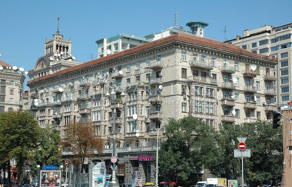 2-к 66 метрів ремонт Хрещатик 29 Центр Майдан Незалежності Киев - изображение 2