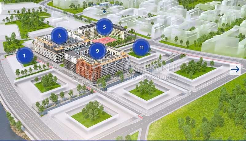 ЖК Rybalsky 3К кв-ра, Дніпро, Skymall Парк Наталка Київ - зображення 8