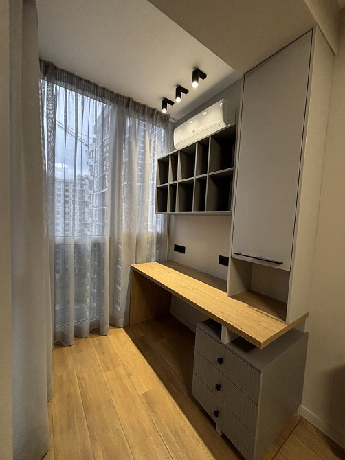 Інстаграмна 2 кімнатна квартира з ДИЗАЙНЕРСЬКИМ РЕМОНТОМ! Буча - изображение 5