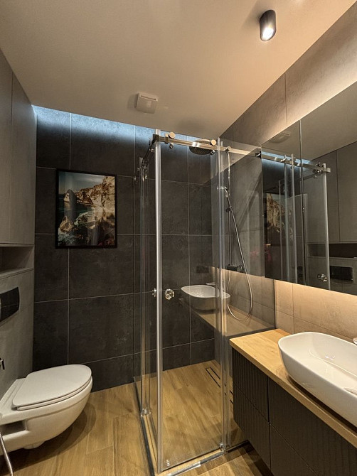 Інстаграмна 2 кімнатна квартира з ДИЗАЙНЕРСЬКИМ РЕМОНТОМ! Буча - изображение 6