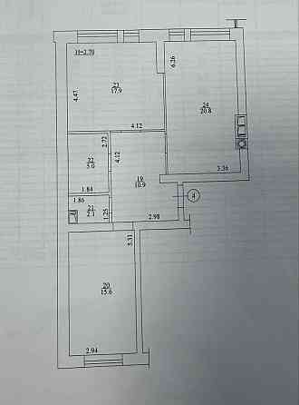 Євро 3к квартира з ремонтом ГАЗ! Ірпінь