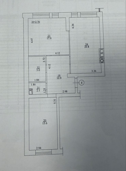 Євро 3к квартира з ремонтом ГАЗ! Ірпінь - зображення 2