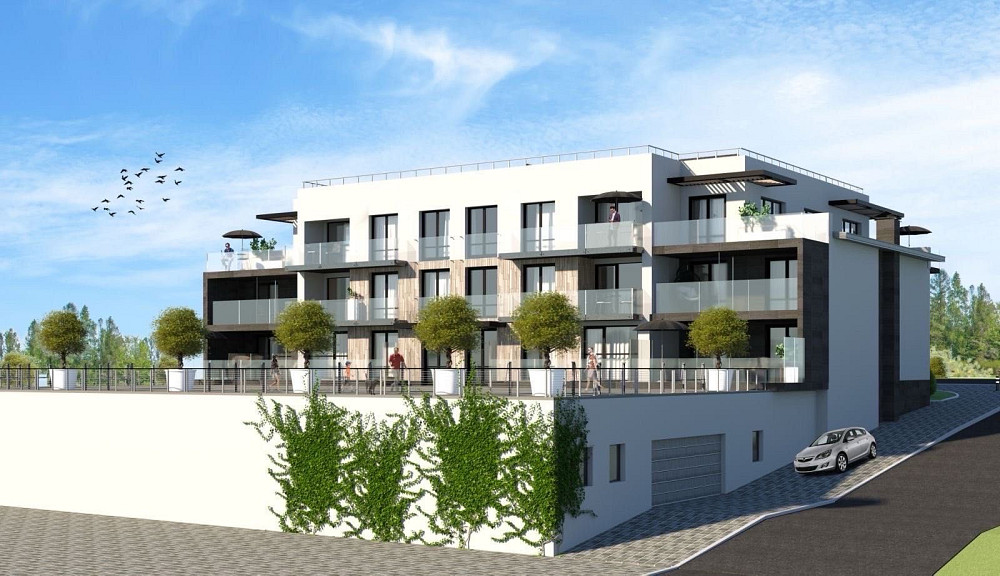 Однокімнатна квартира в новобудові Годылов - изображение 2