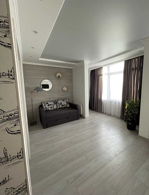 1 кімн квартира Заболотного/Сахарова Євроремонт, меблі, техніка Одеса - зображення 3