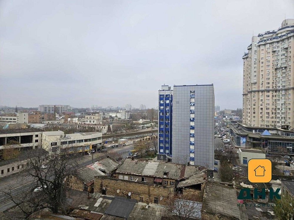 ⁉️§ Центр Море Город Ремонт §⁉️ Видовая 2 Спальни Приморский Фонтан! Одеса - зображення 5