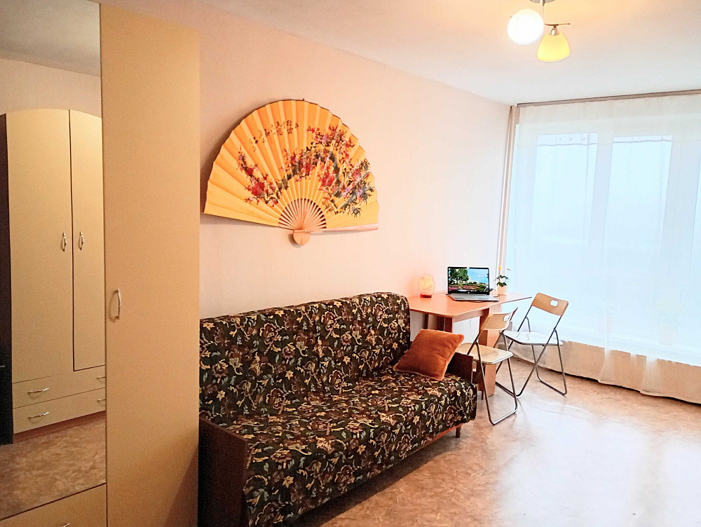 1-комнатная с нишей-спальней, без %, метро "Дарница" (парк, озеро) газ Київ - зображення 1