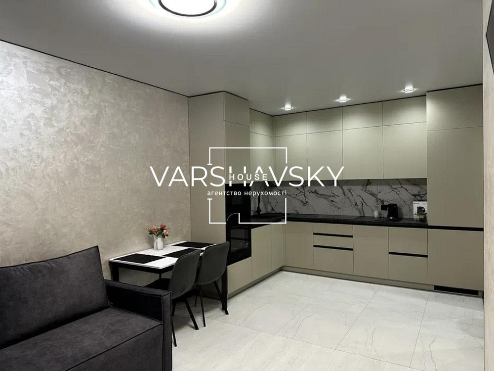 Оренда повноцінна 2-кімнатна ЖК Варшавський 2 70м2 Генерала Грекова Київ - зображення 1