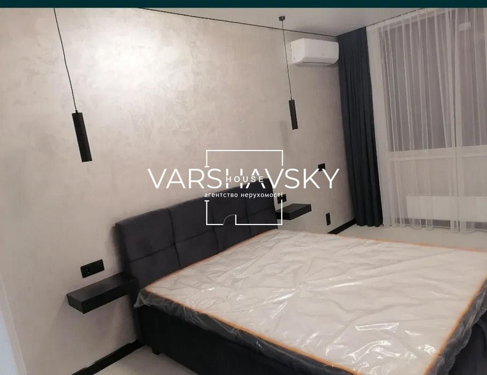 Оренда повноцінна 2-кімнатна ЖК Варшавський 2 70м2 Генерала Грекова Київ - зображення 4