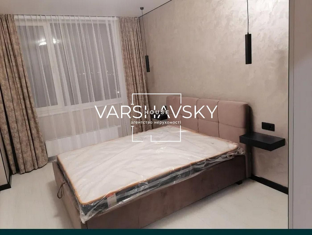 Оренда повноцінна 2-кімнатна ЖК Варшавський 2 70м2 Генерала Грекова Київ - зображення 5