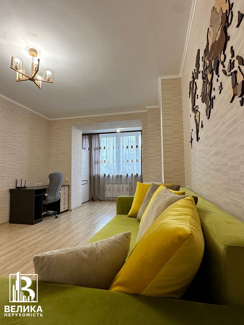 Першаздача! Оренда квартири 50м2 2й поверх Чабани Київ Теремки 5хв Чабаны - изображение 4