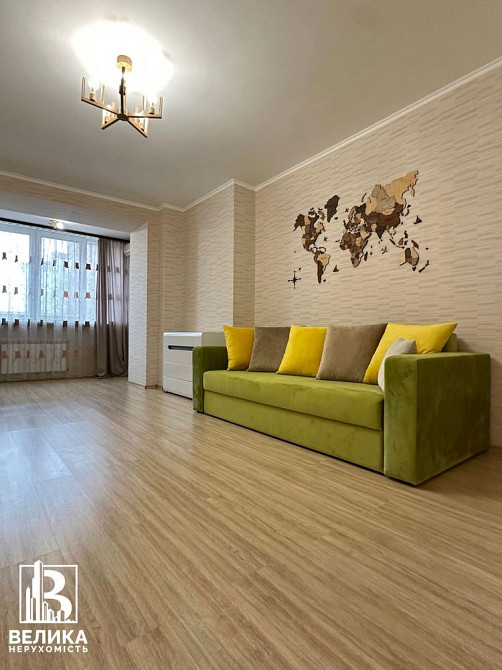 Першаздача! Оренда квартири 50м2 2й поверх Чабани Київ Теремки 5хв Чабаны - изображение 1