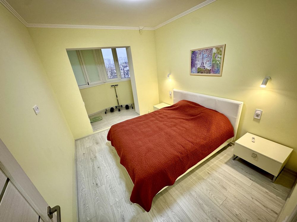 Большая светлая 3к квартира на Таирова Одеса - зображення 5