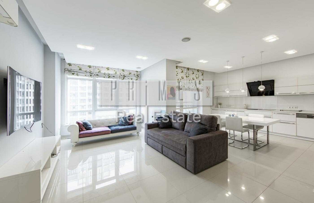 Оренда 2к квартири 85м2 ЖК Новопечерські Липки, Верхогляда 12 Печерськ Київ - зображення 5