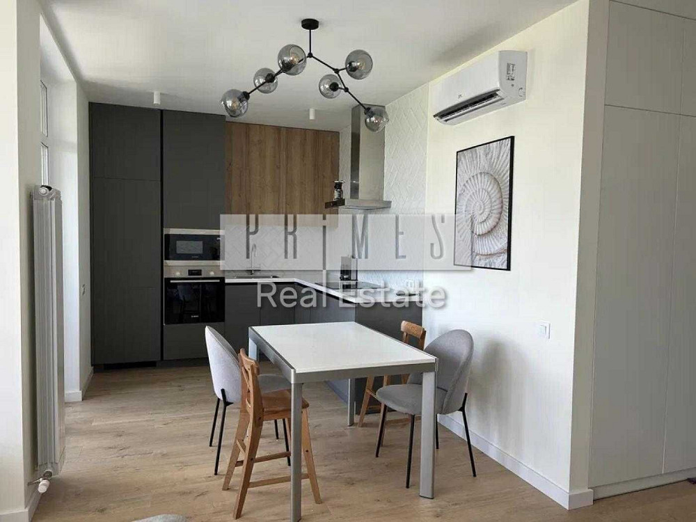 Аренда 3к 90 м2 Файна Таун Нивки Шевченковский р-н Київ - зображення 3