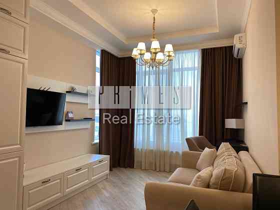 Оренда 1к квартири 52м2, ЖК Central Park, Кудрі 7, Либідська, Печерськ Київ