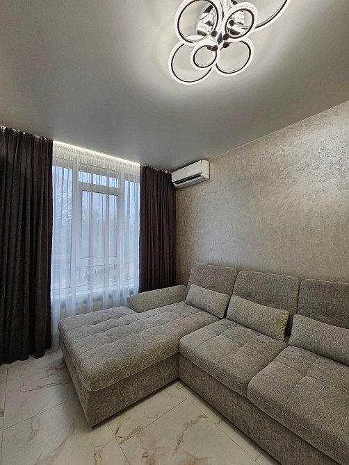 Оренда нової квартири 50m2 з ремонтом в ЖК Сучасний квартал Київ - зображення 7