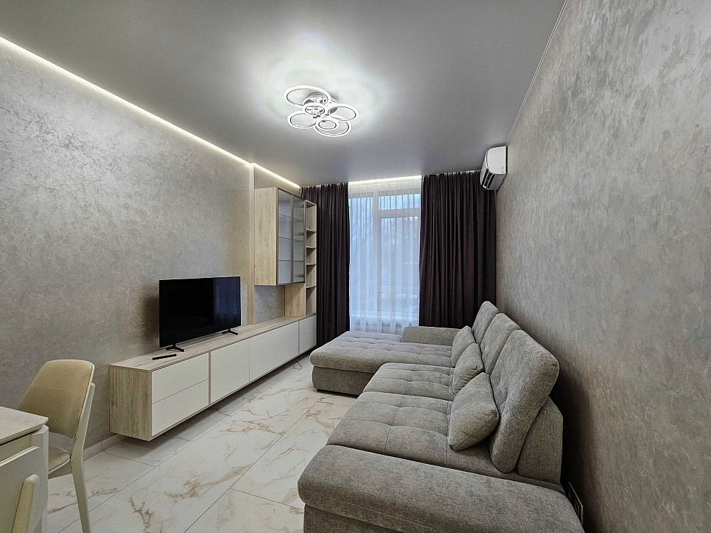 Оренда нової квартири 50m2 з ремонтом в ЖК Сучасний квартал Київ - зображення 4