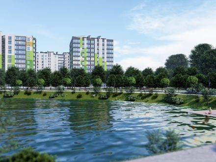 ‼️Чудова 2-км квартира з видом на озеро, Міленіум Івано-Франківськ - зображення 1