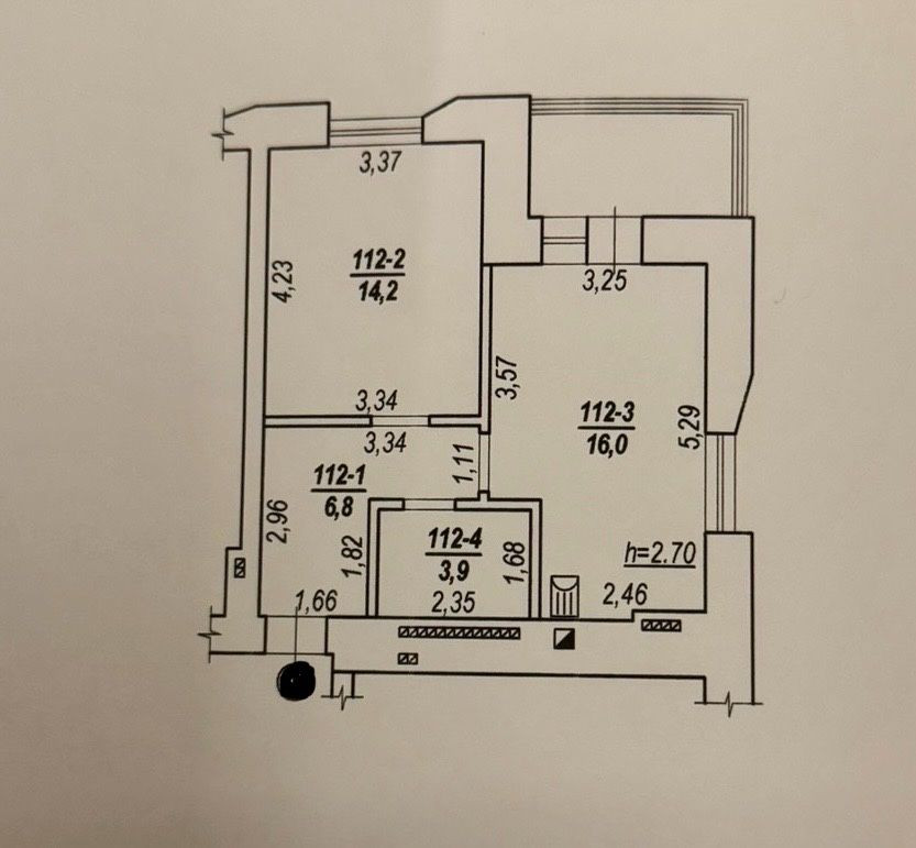 Продам ЗДАНУ однокімнатну квартиру! Ровно - изображение 4