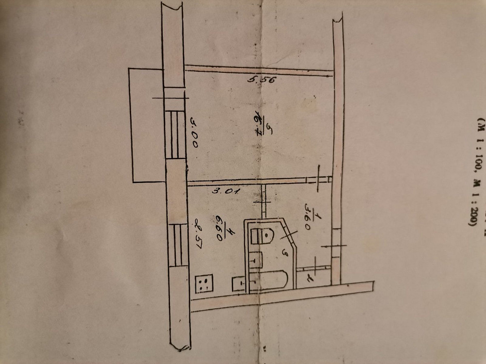 Продам однокімнатну квартиру в місті Кам'янське Кам`янське (Запорізька обл.) - зображення 1