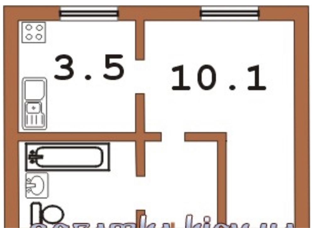 Продам однокомнатную отдельную квартиру Киев Киев - изображение 1