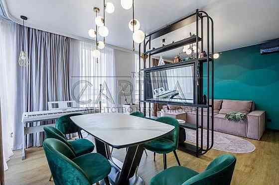 Аренда дизайнерской 4к квартиры в ЖК SEVEN Київ