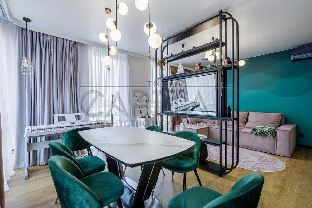 Аренда дизайнерской 4к квартиры в ЖК SEVEN Київ - зображення 1