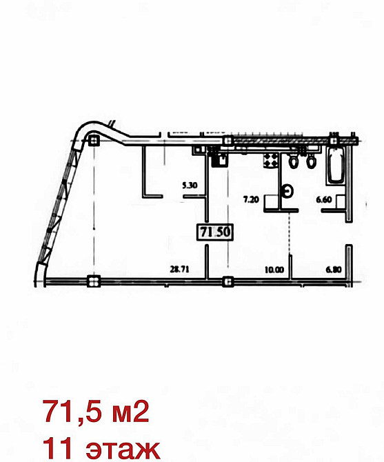 Квартира на Французькому бульварі! Індивідуальне опалення! Одесса - изображение 7