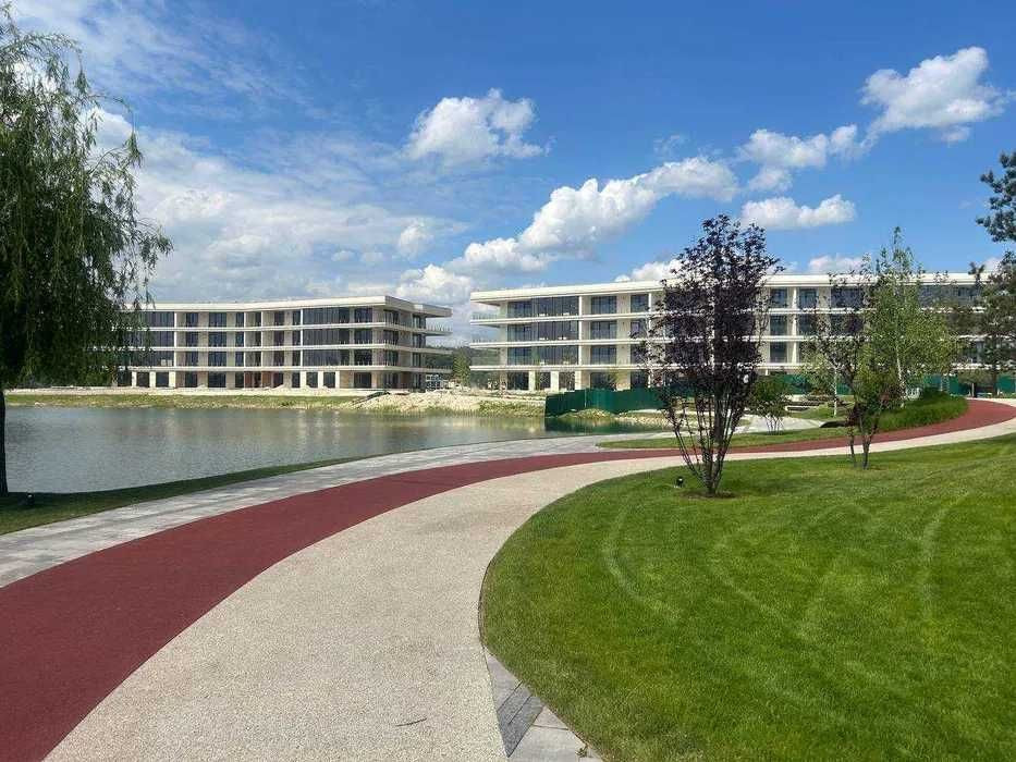 Кутова, велика 2к кв. (98 м.) з видом на озеро. Без %. Переуступка. Подгорцы - изображение 7