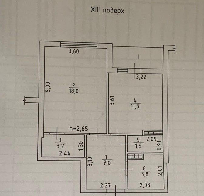 Продам БОЛЬШУЮ 1к квартиру с ремонтом возле ЦЕНТРА Одесские Традиции Одесса - изображение 3